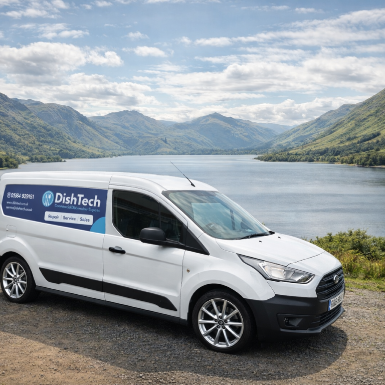 Close-up of a complex electronic circuit board with various components and wiring.